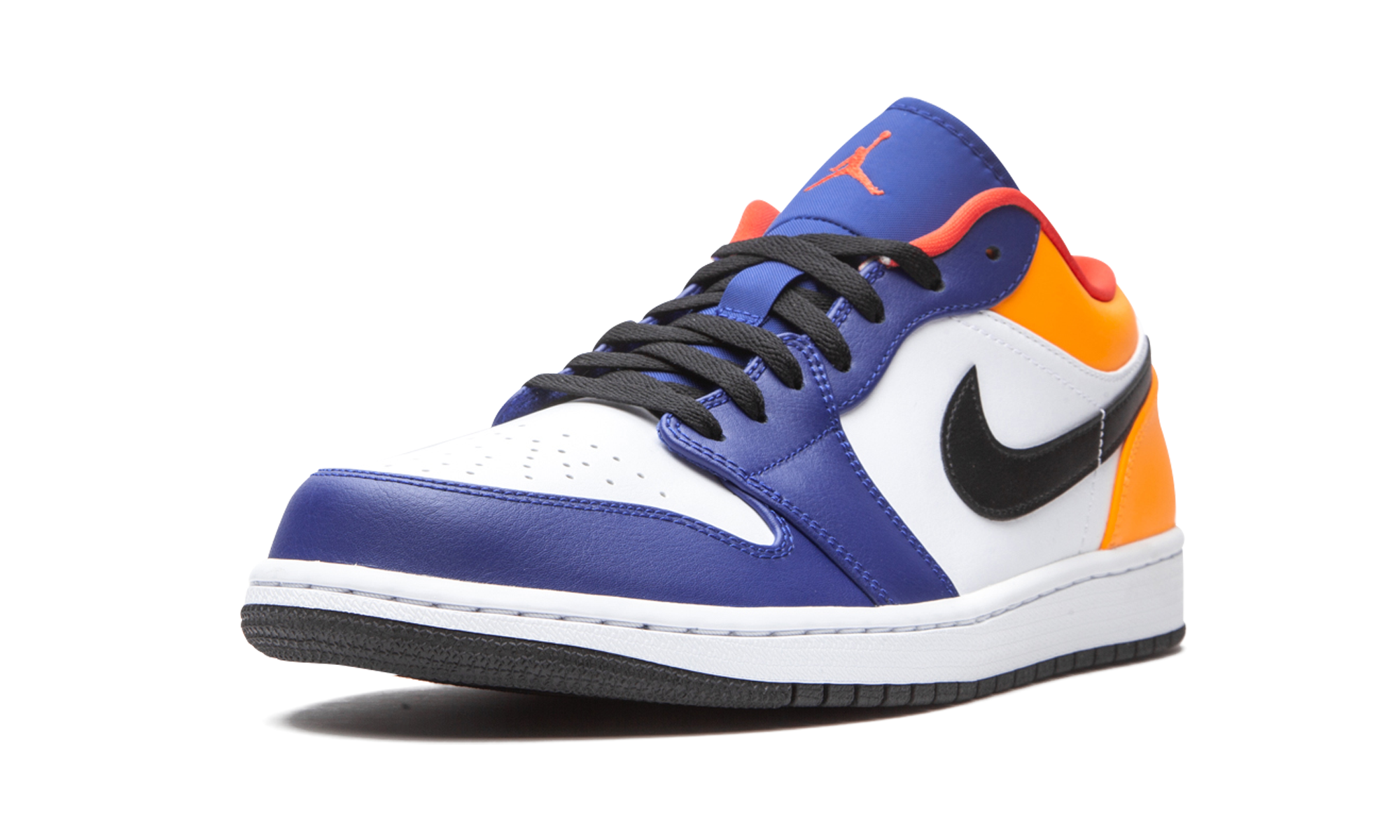 Air Jordan 1 Low "Deep Royal / Yellow" 553558 123
