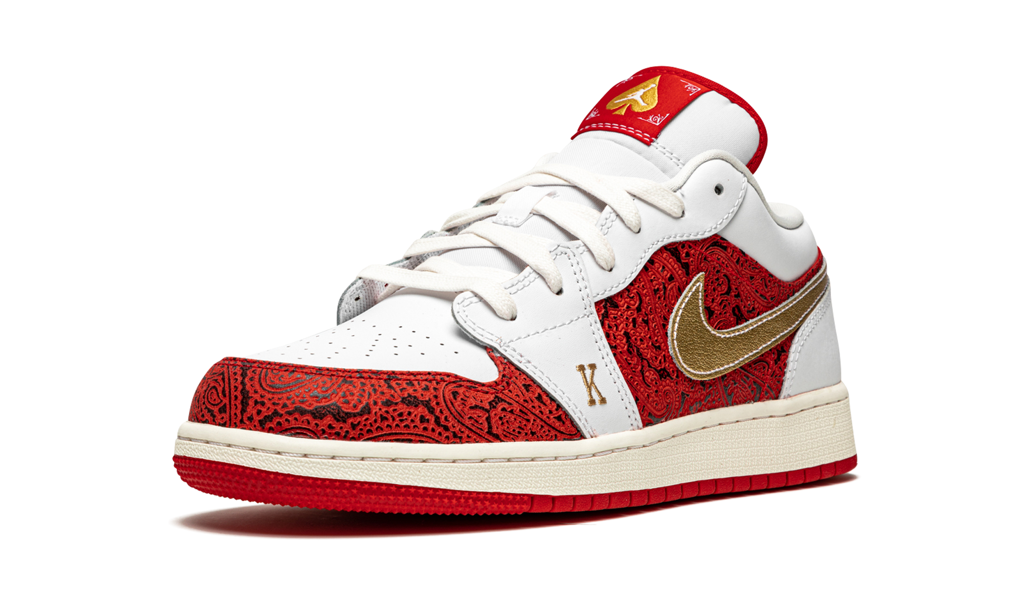 Air Jordan 1 Low SE GS "Spades" DJ5186 100