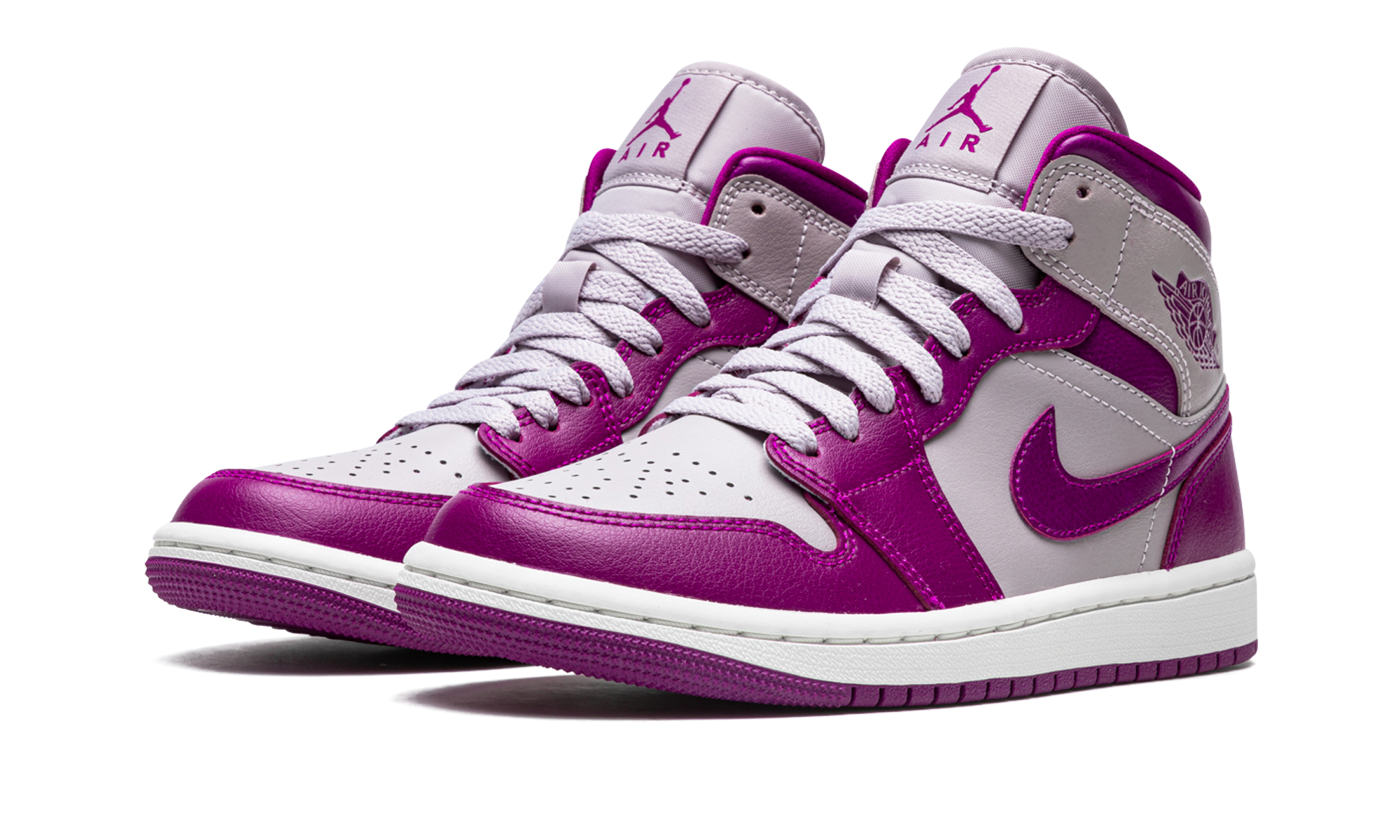 AIR JORDAN 1 MID WMNS "Magenta" BQ6472 501