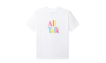 All Talk Tee "White/Multi - FW21 Collection" ASSCFW21 034