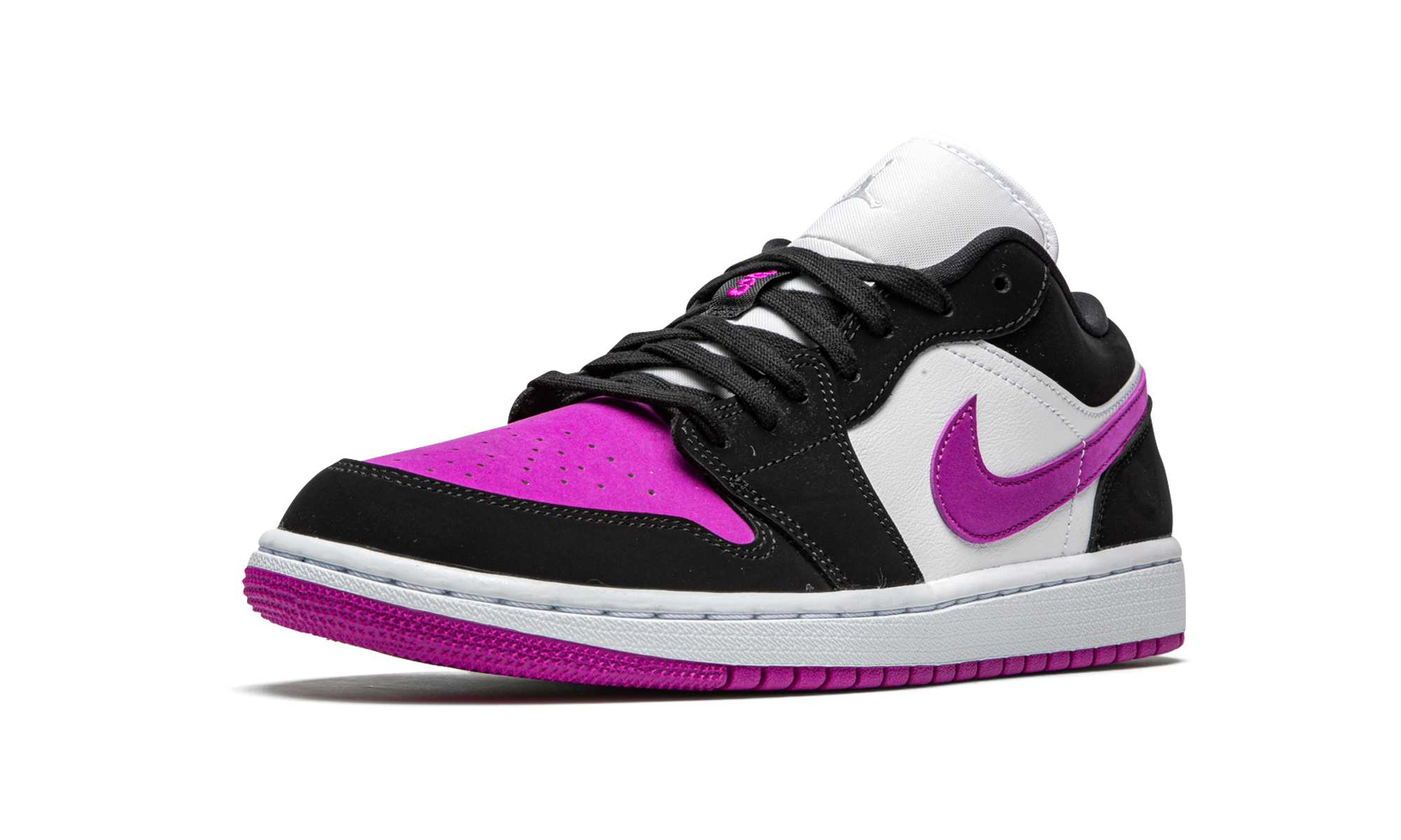 AIR JORDAN 1 LO WMNS "Black/ Cactus Flower" DC0774 005