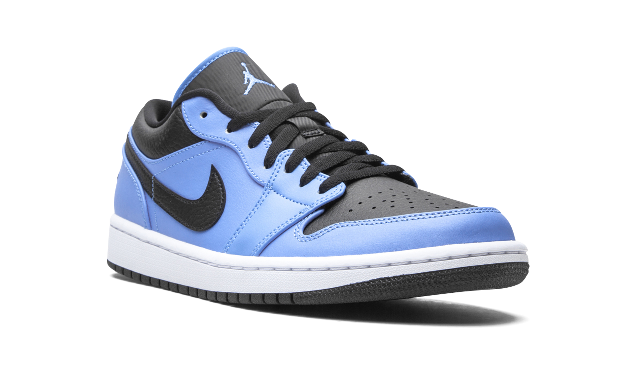 Air Jordan 1 Low "University Blue / Black" 553558 403