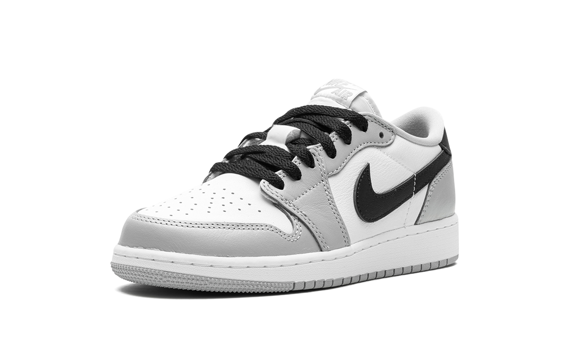 Air Jordan 1 Retro Low OG GS "Barons" CZ0858 110