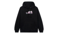 Anti Social Social Club Everyone In LA Hoodie "BLACK" EVER01