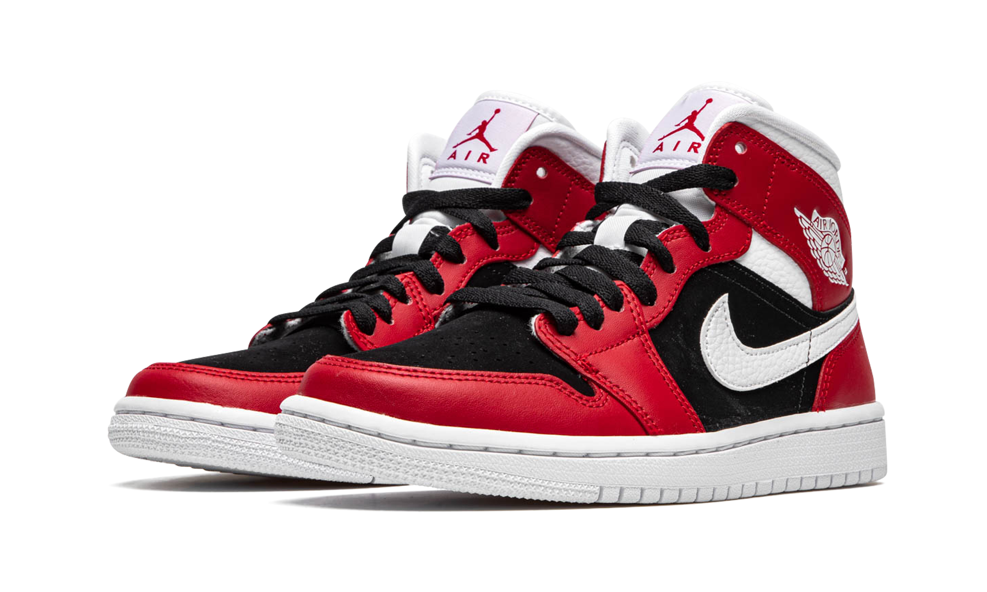 AIR JORDAN 1 MID WMNS "Gym Red / Black" BQ6472 601