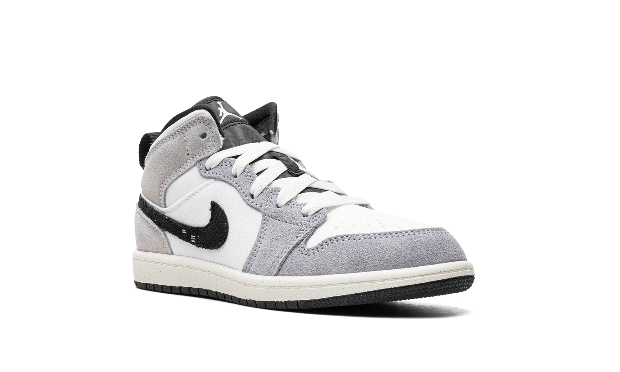 Air Jordan 1 Mid SE Craft PS "Cement Grey" FD9090 002