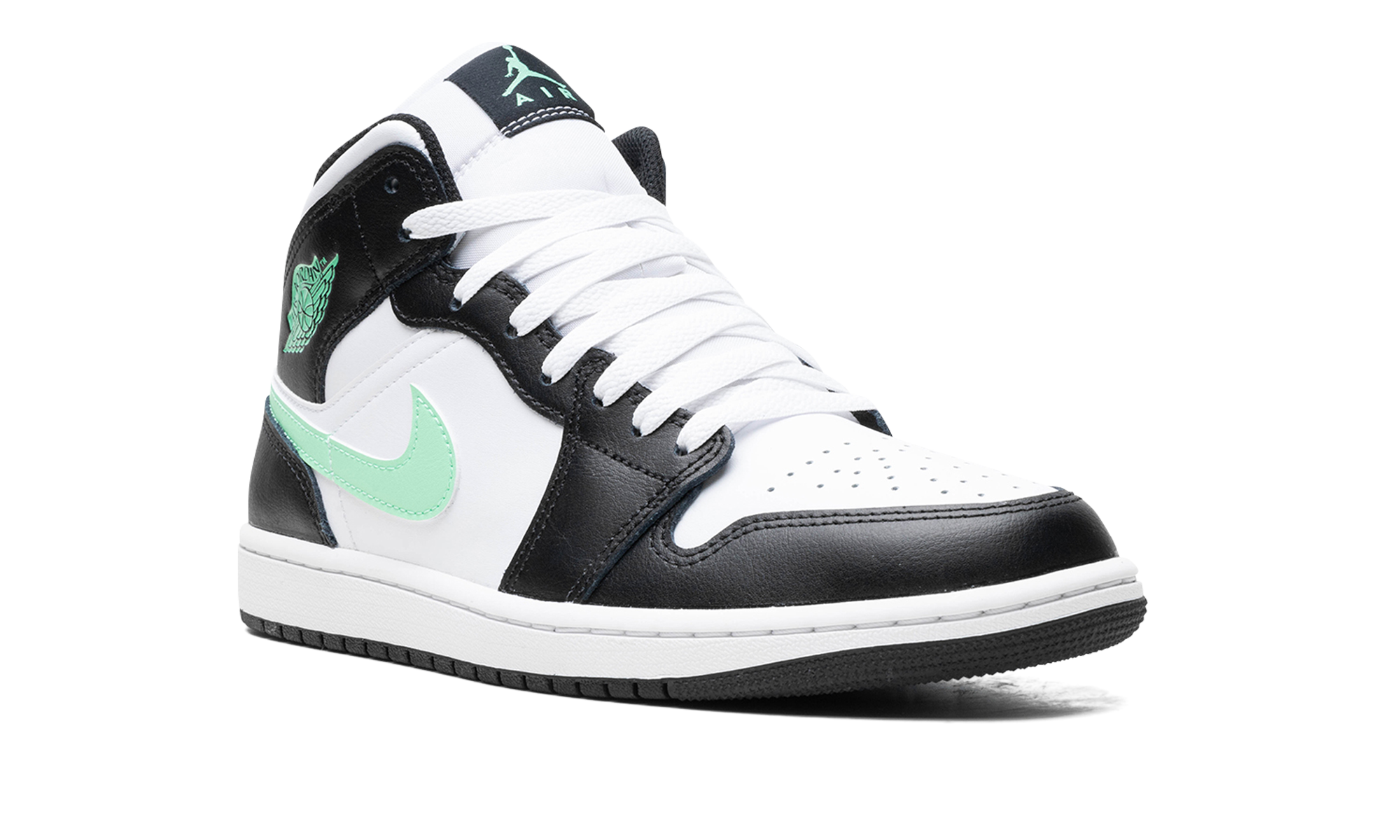 Air Jordan 1 Mid "GREEN GLOW" DQ8426 103