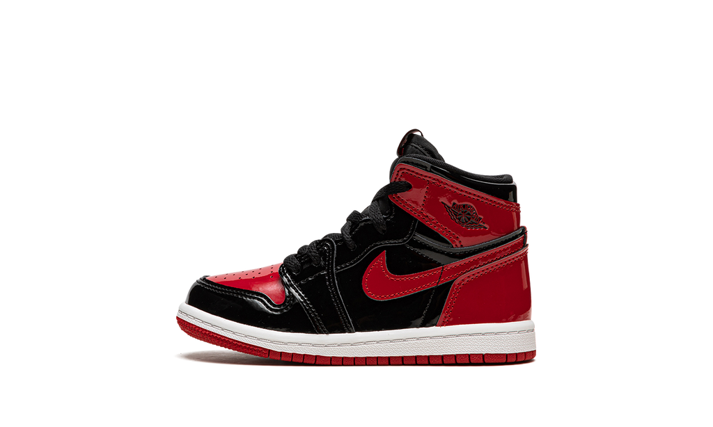 Air Jordan 1 Retro High OG TD "Bred Patent" AQ2665 063