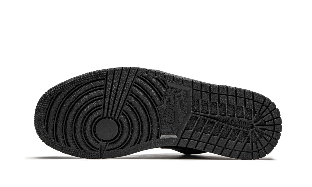 Air Jordan 1 Low "Triple Black" 553558 091