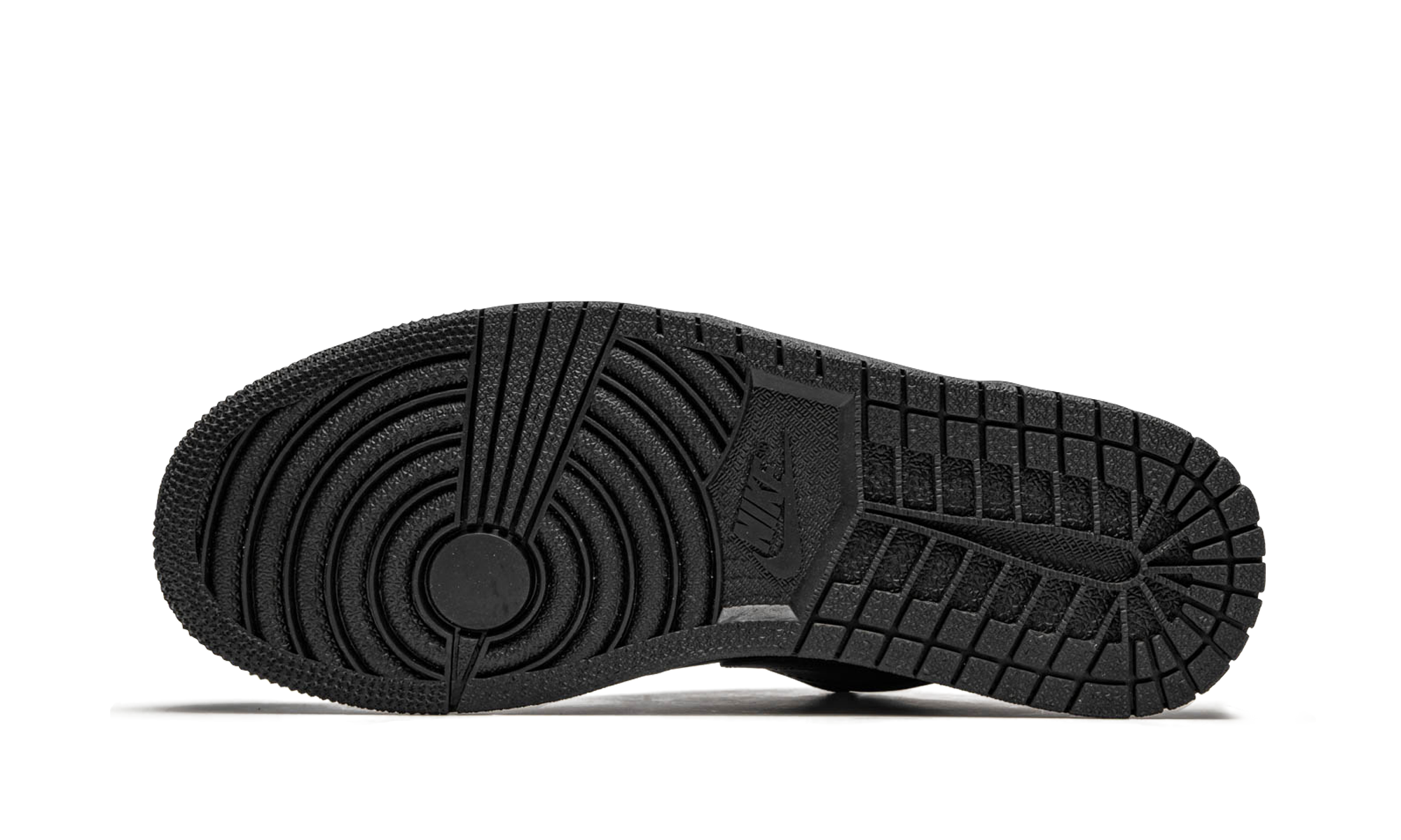 Air Jordan 1 Low "Triple Black" 553558 091