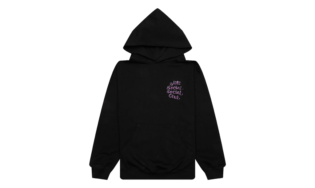 Airbrushed Hoodie "Black" ASSCFW2549