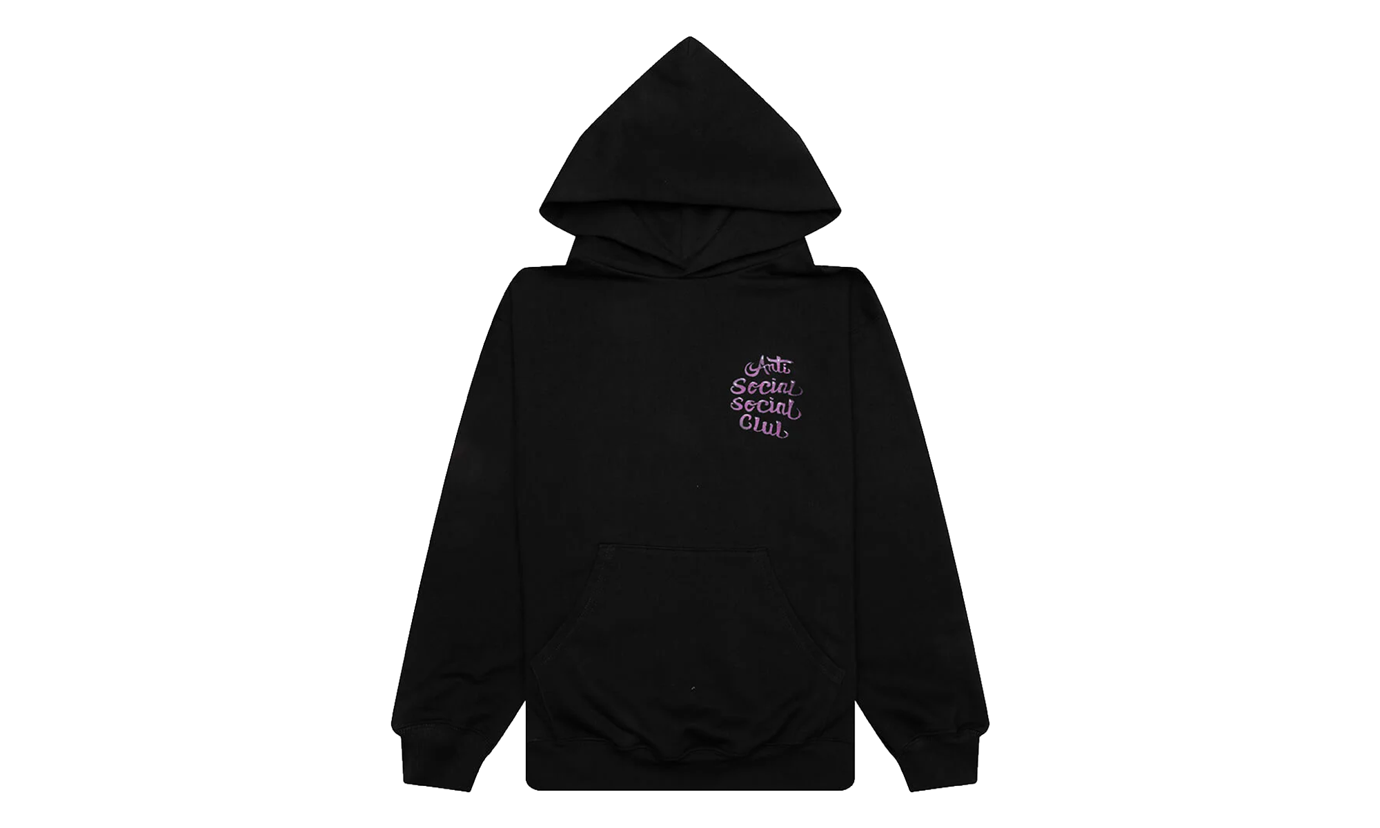 Airbrushed Hoodie "Black" ASSCFW2549