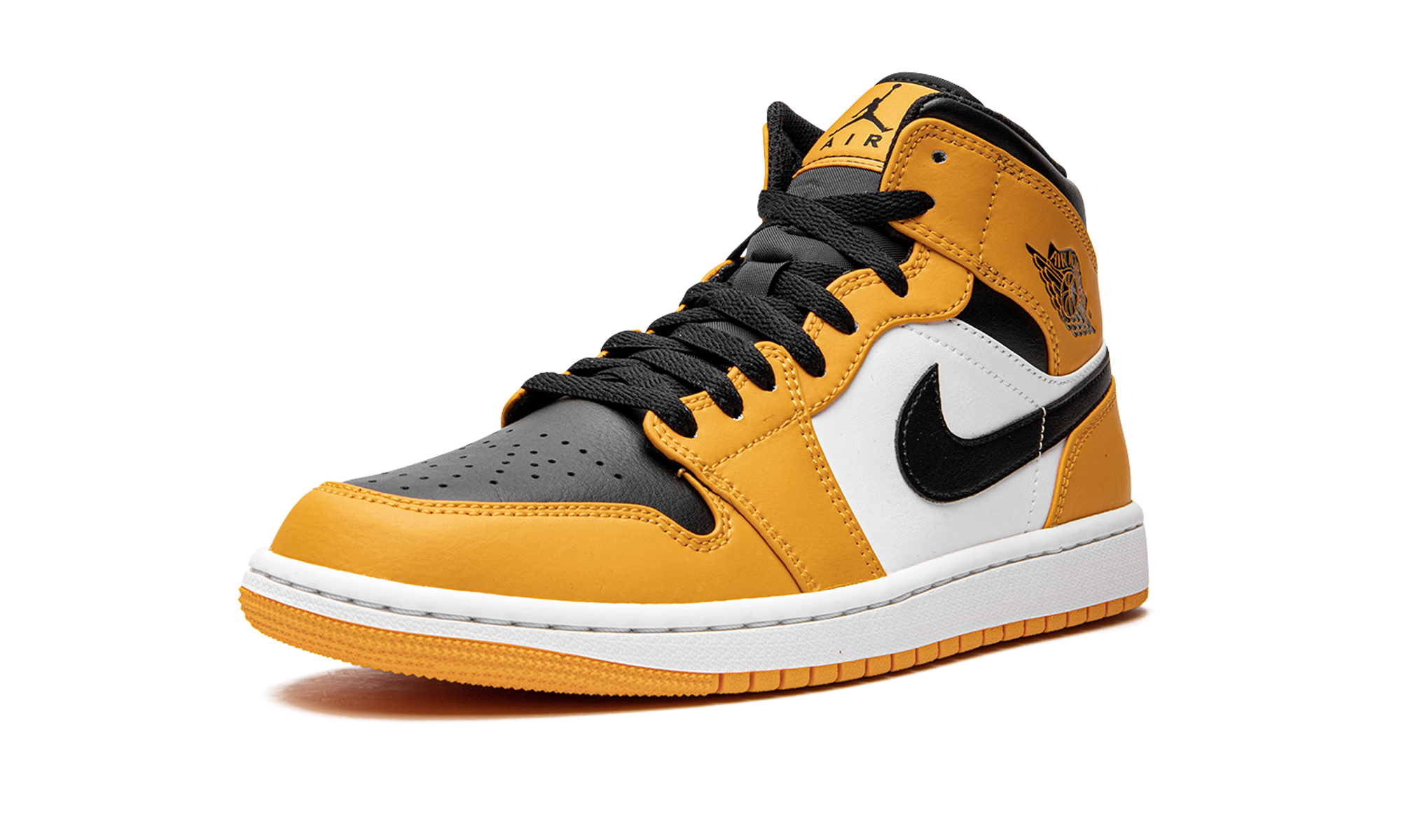 Air Jordan 1 Mid "Taxi" 554724 701