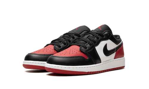 AIR JORDAN 1 LOW GS "BRED TOE" 553560 161