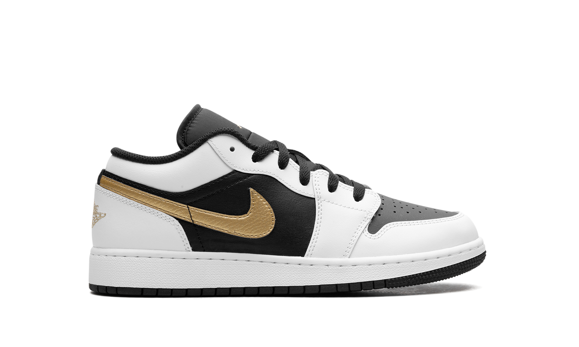Air Jordan 1 Low GS "White" 553560 172