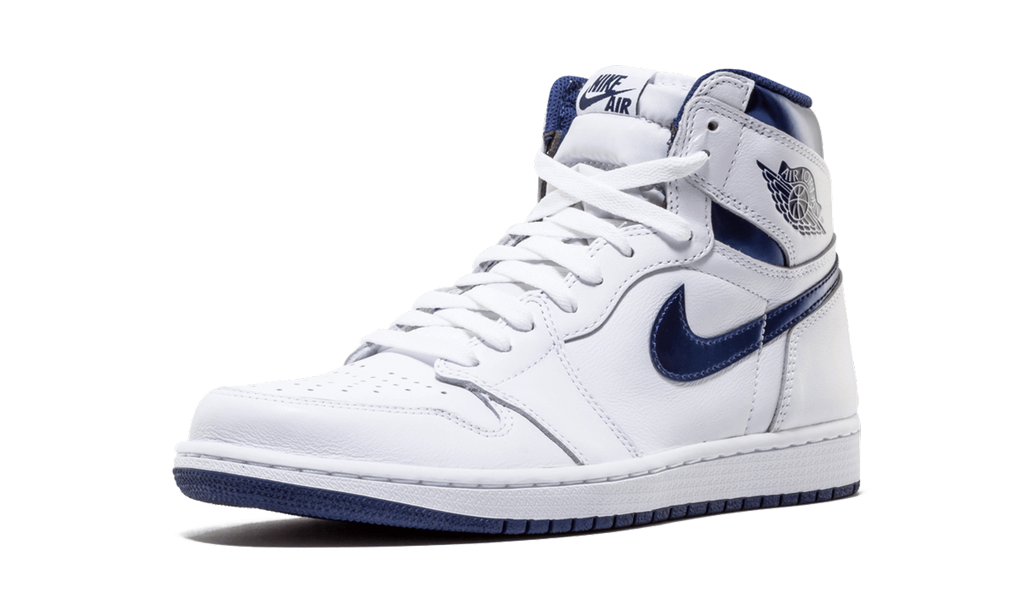 Air Jordan 1 Retro "Metallic Navy" 555088 106