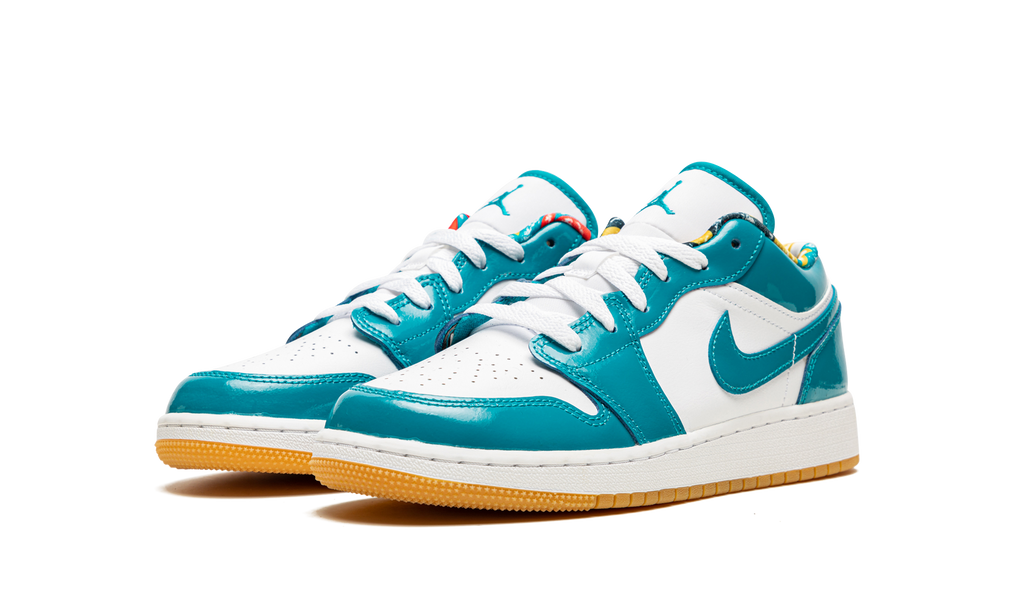 Air Jordan 1 Low SE GS "Barcelona" DM0589 400