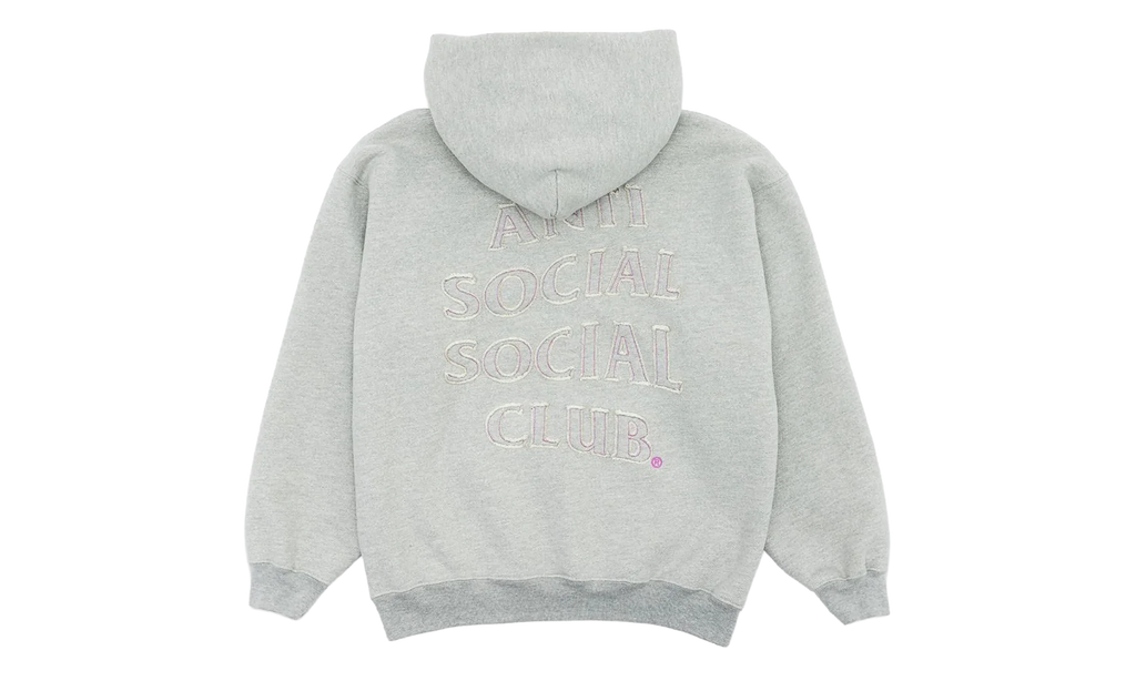 Applique Mind Games Hoodie "Grey" ASSCFW2544
