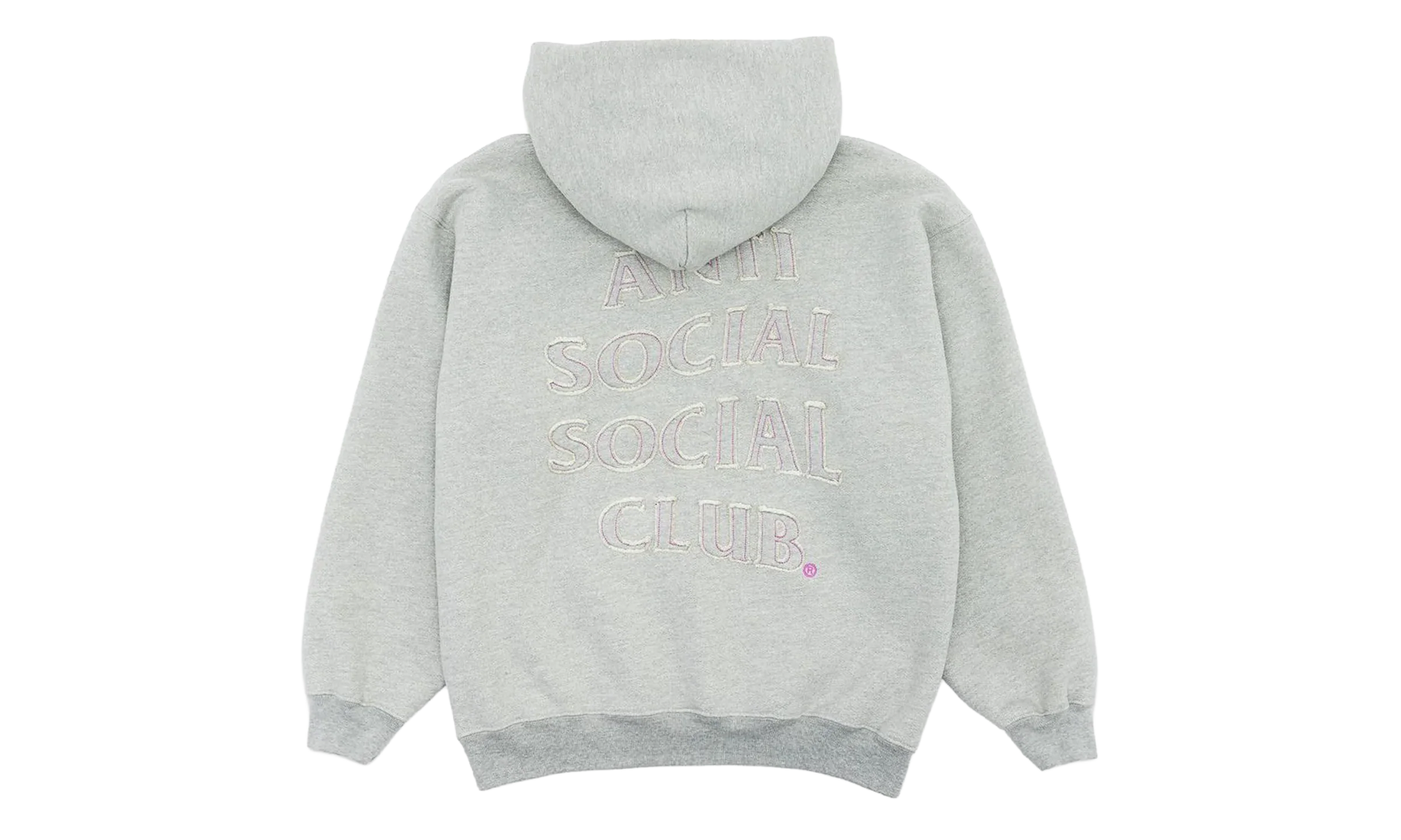 Applique Mind Games Hoodie "Grey" ASSCFW2544