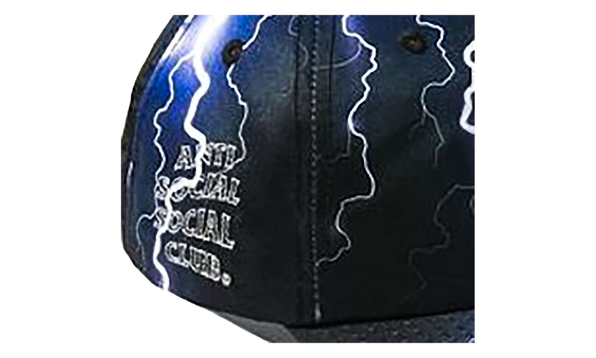 Hydroplane Cap "Black / Multicolor" ASSC025