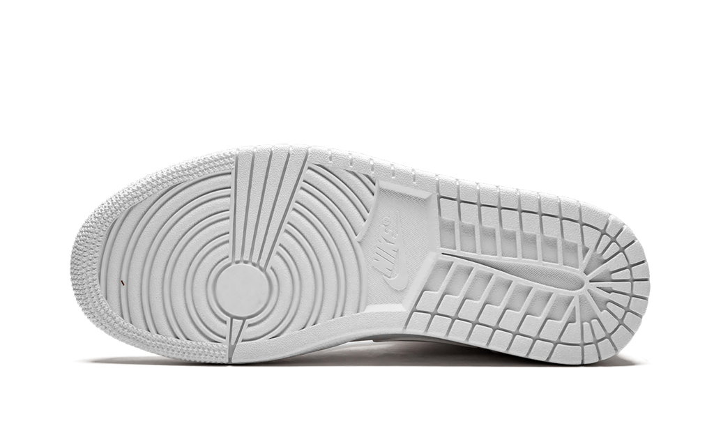 Air Jordan 1 Mid "Triple White" 554724 129
