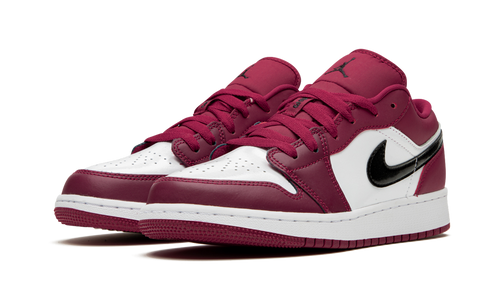 Air Jordan 1 Low GS "Noble Red" 553560 604