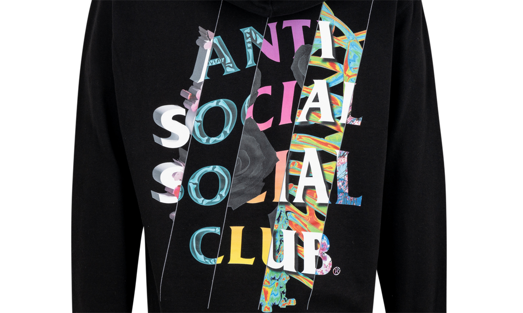 Dissociative Hoodie "Black" AS0349