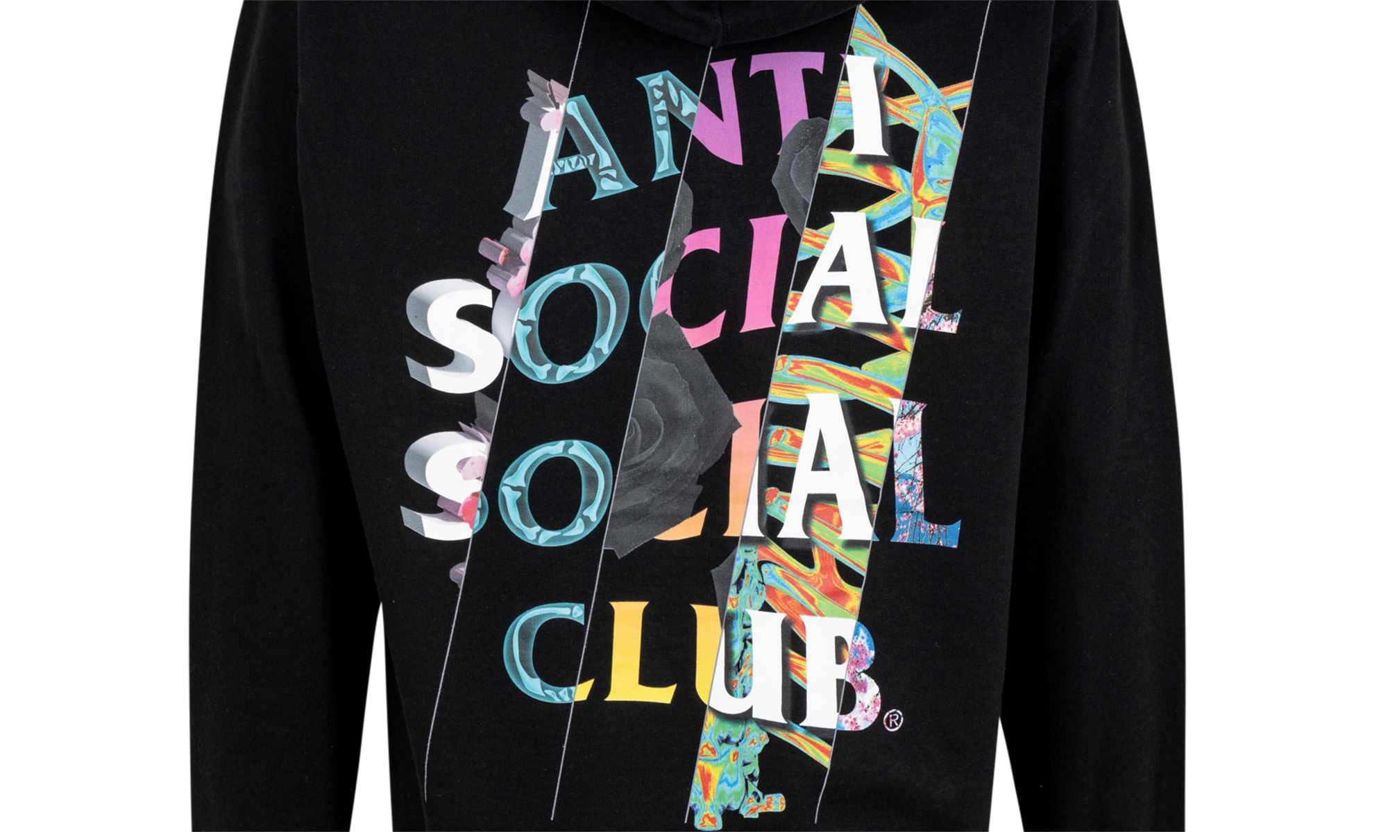 Dissociative Hoodie "Black" AS0349