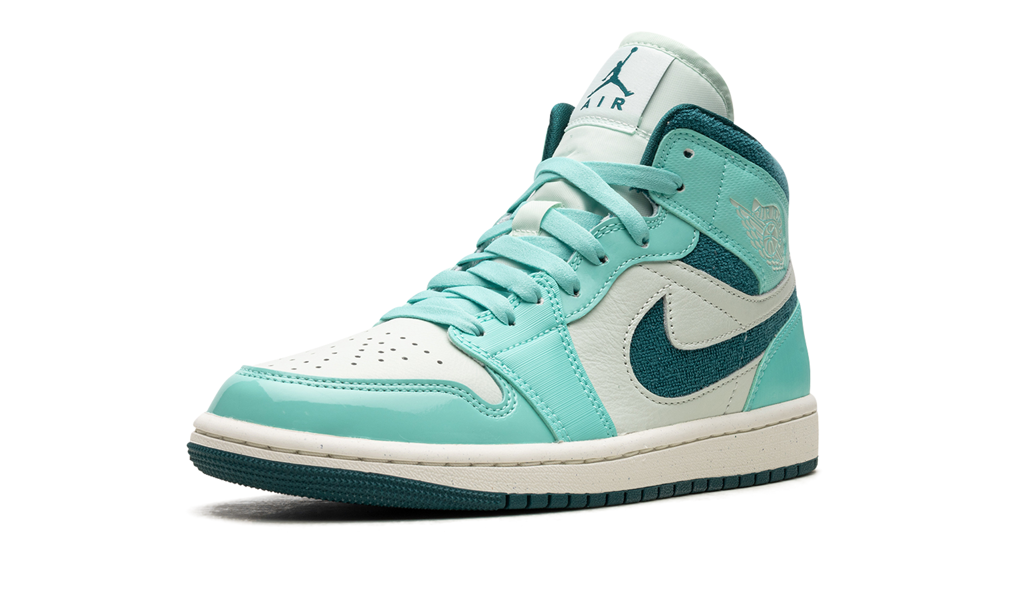 AIR JORDAN 1 MID SE WMNS "Bleached Turquoise" DZ3745 300