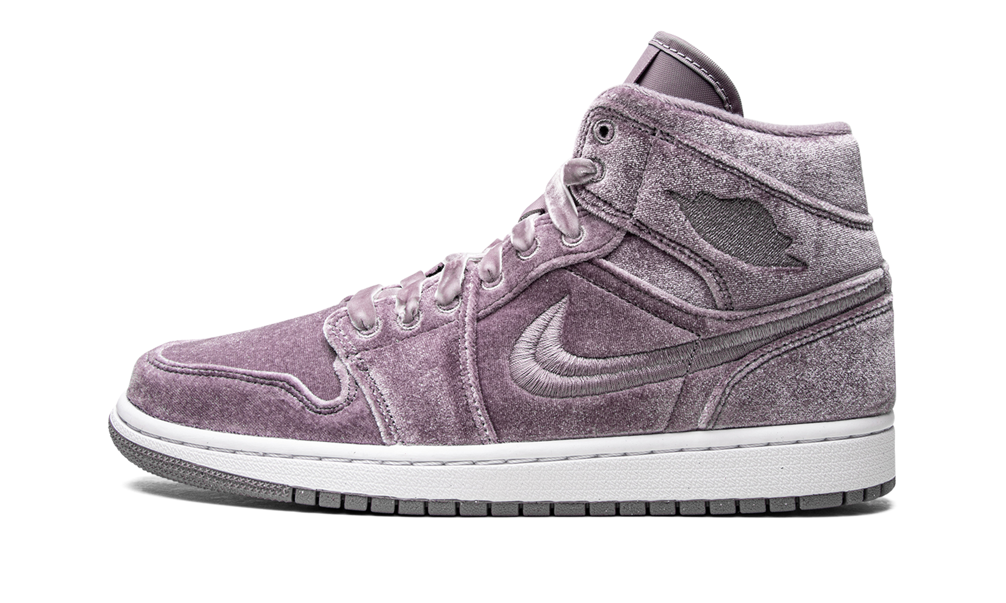 AIR JORDAN 1 MID SE WMNS "Purple Velvet" DQ8397 500