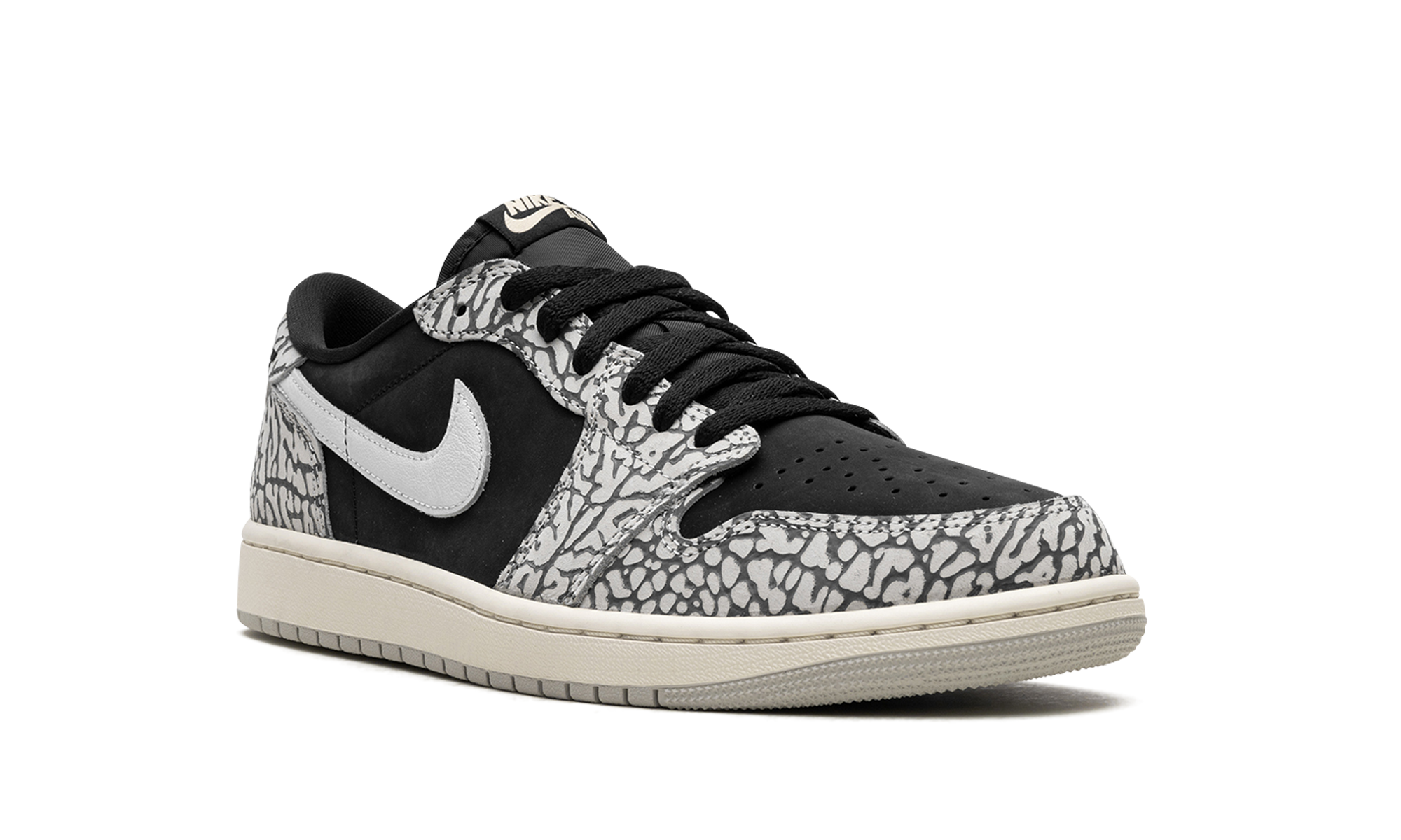 AIR JORDAN 1 LO WMNS "Elephant Print" CZ0775 001