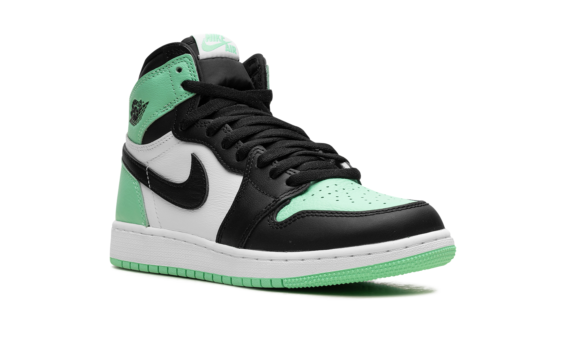 Air Jordan 1 GS "Green Glow" FD1437 130