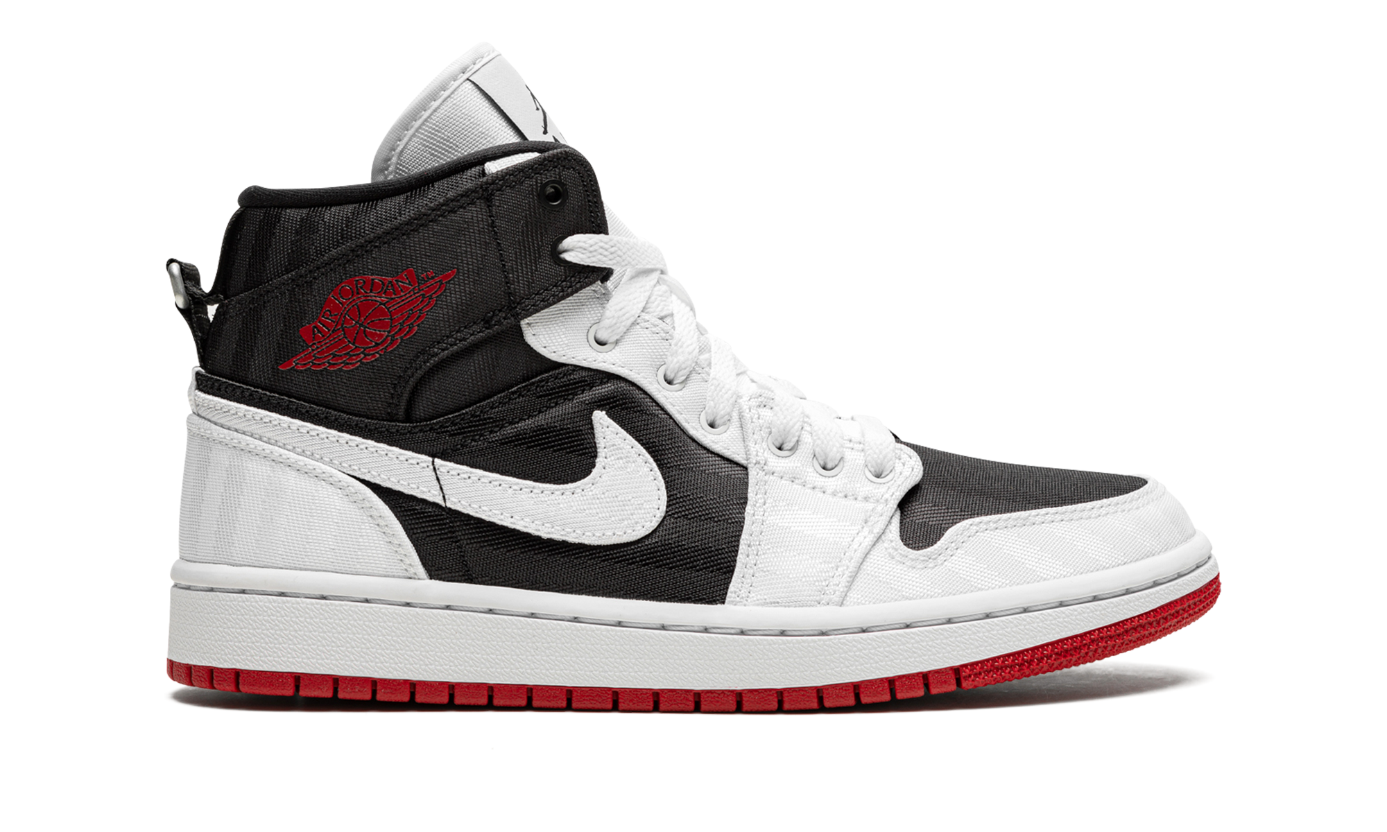 AIR JORDAN 1 MID SE UTL WMNS "White / Black / Gym Red" DD9338 016
