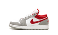 Air Jordan 1 Low SE GS "Smoke Grey Gym Red" DM0589 016
