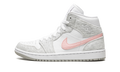 AIR JORDAN 1 MID SE WMNS "Heather Grey / Pink" DN4045 001