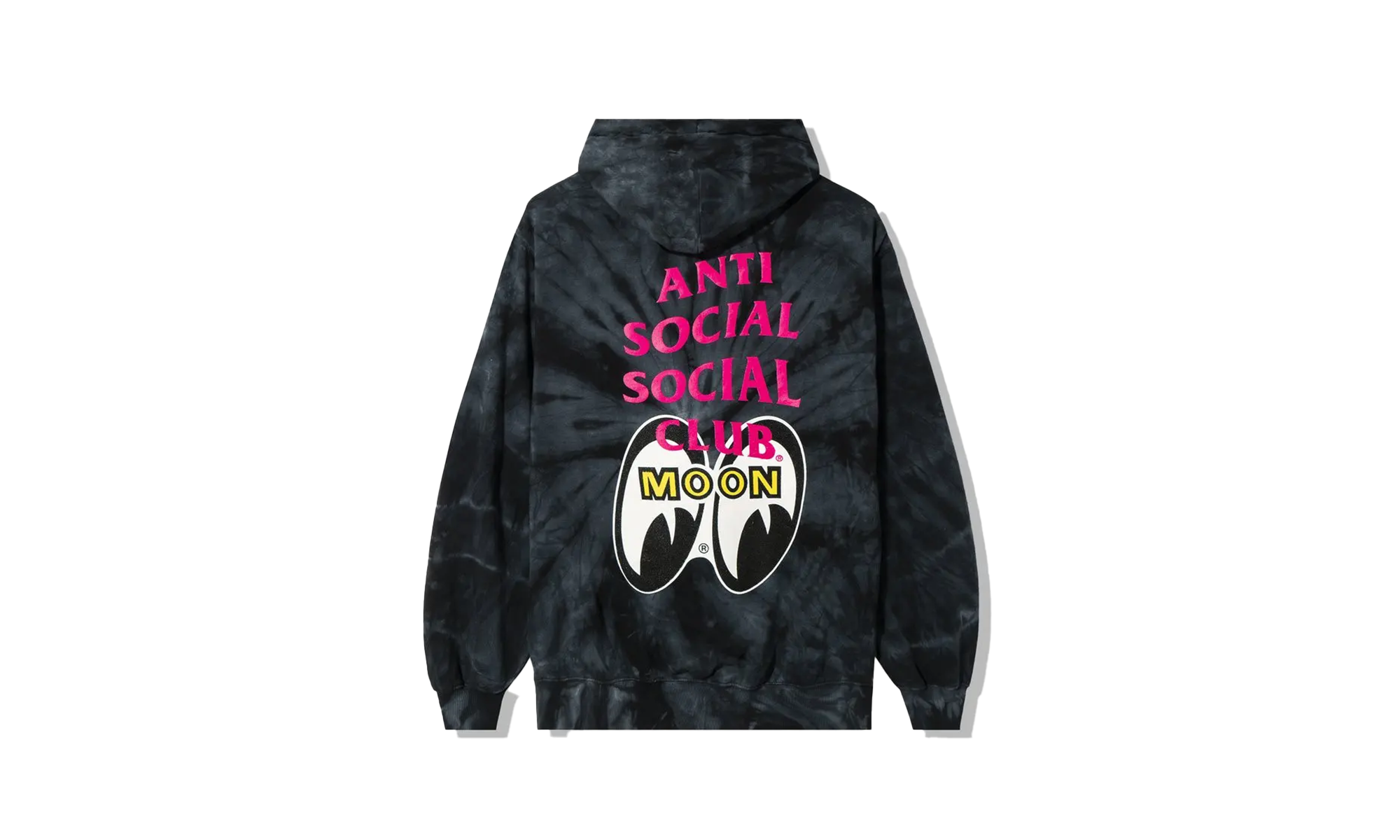 Stacked Tie Dye Hoodie "Mooneyes" 7012095