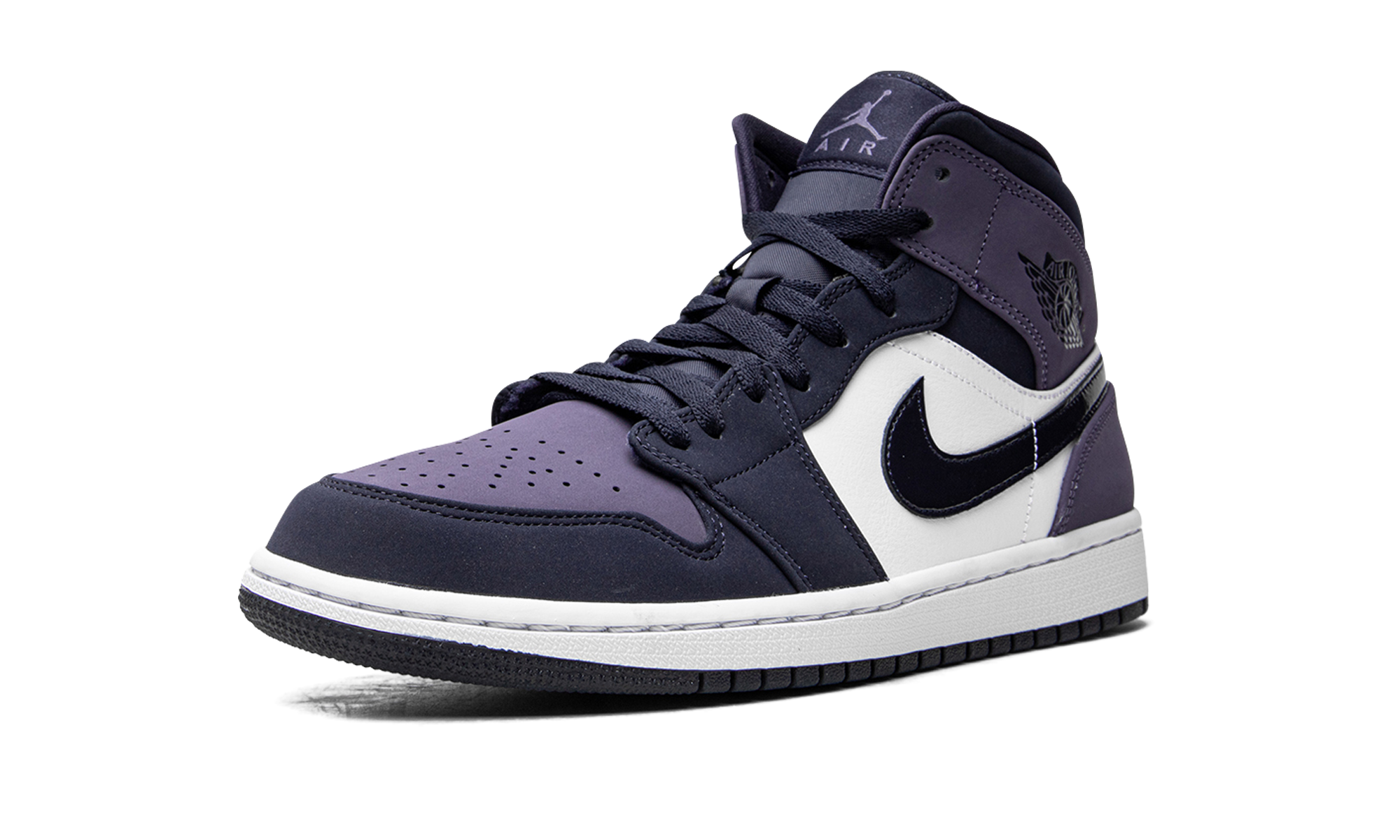 Air Jordan 1 Mid "Sanded Purple" 554724 445