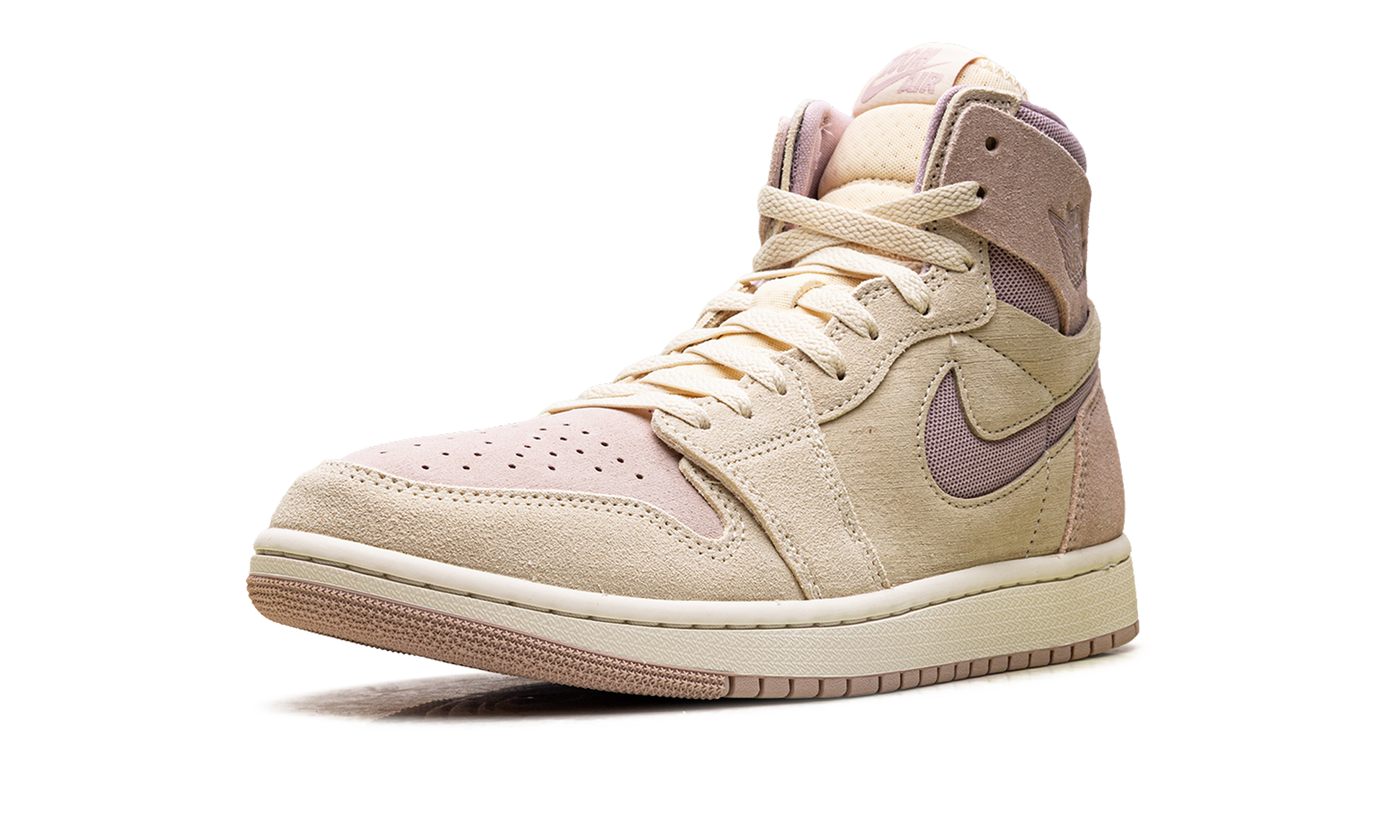 Air Jordan 1 High Zoom Air CMFT 2 WMNS "Muslin Plum Chalk" DV1305 100
