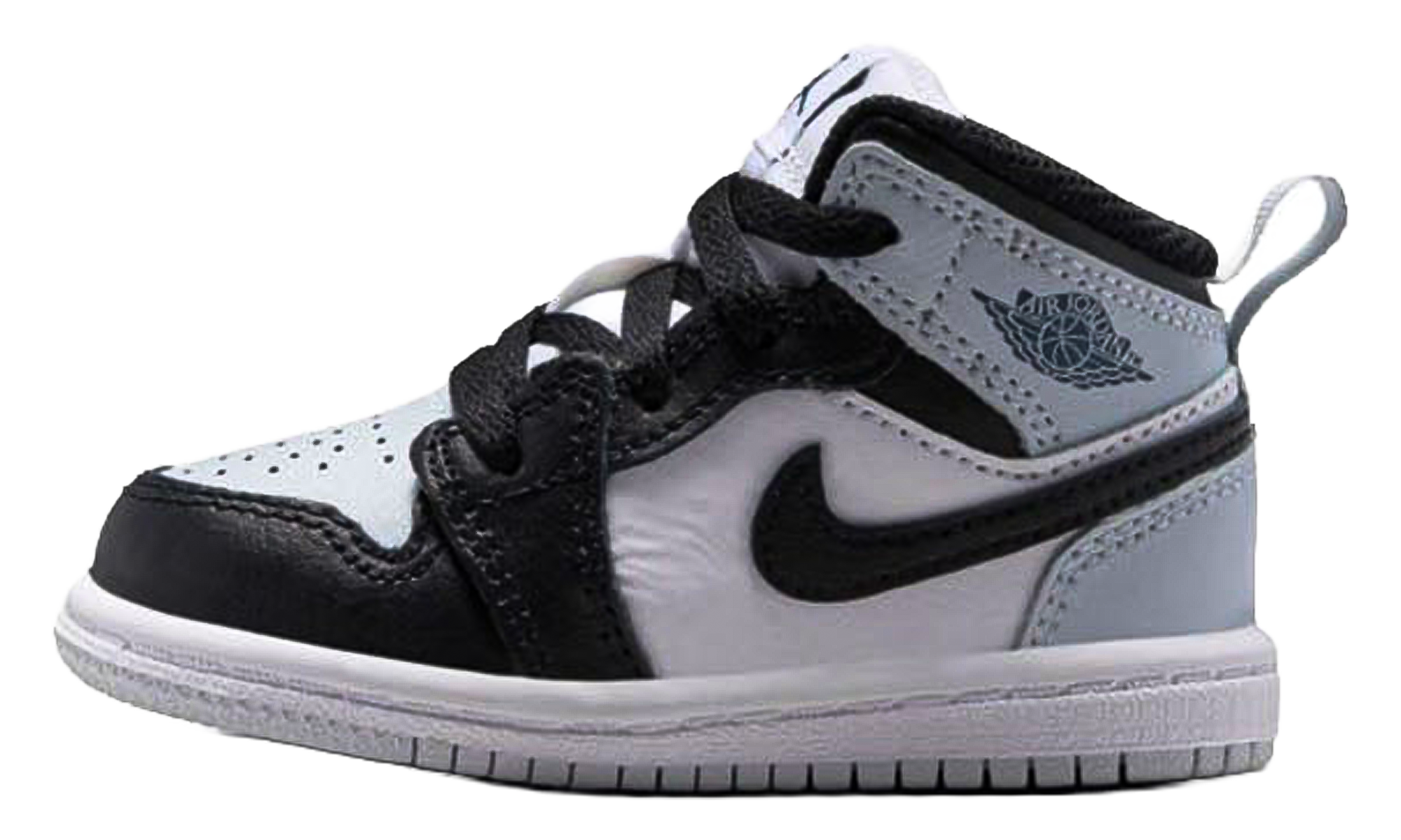 Air Jordan 1 Mid TD "Black Aura Squadron Blue" DQ8425 002