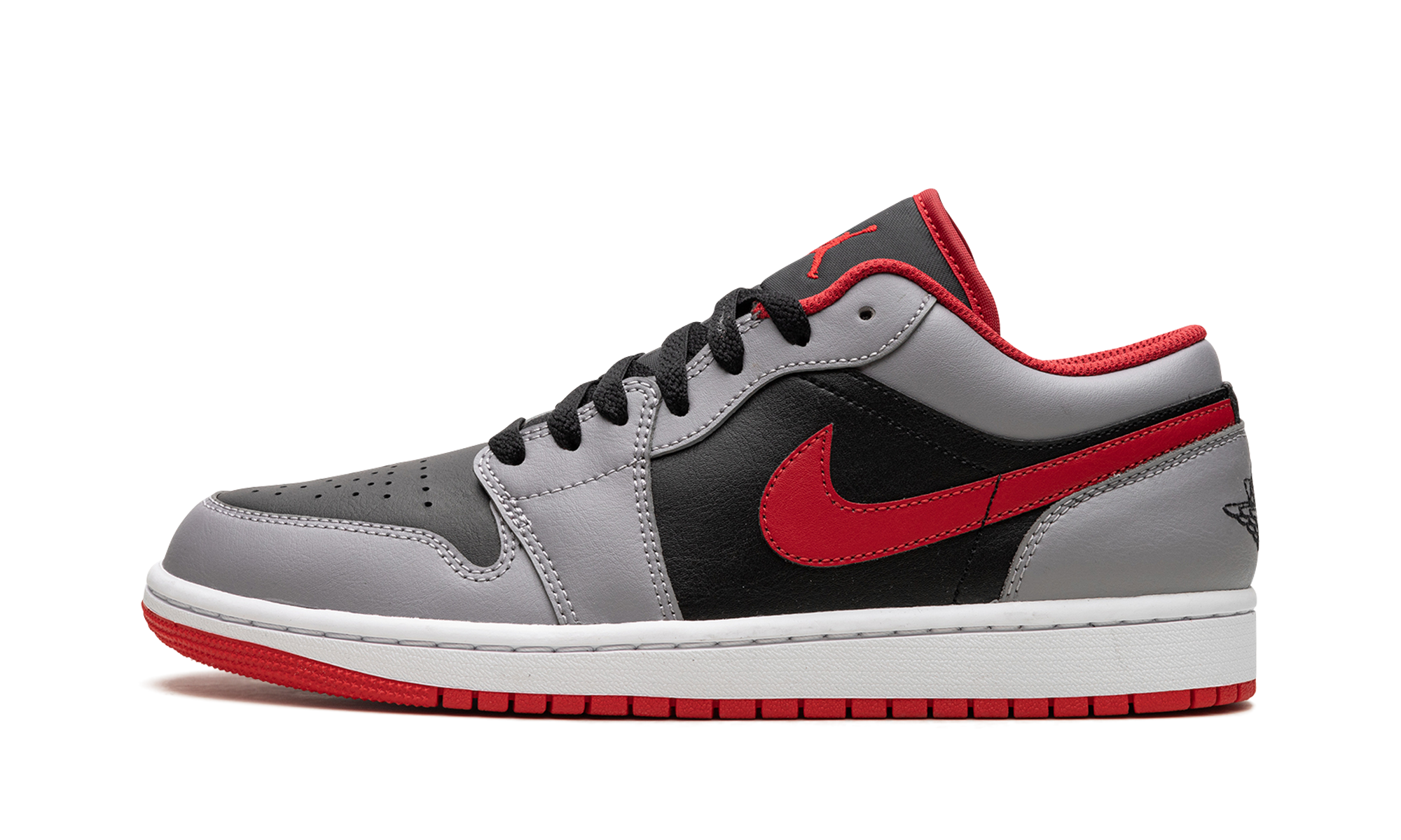 Air Jordan 1 Low "Black Cement Grey" 553558 060