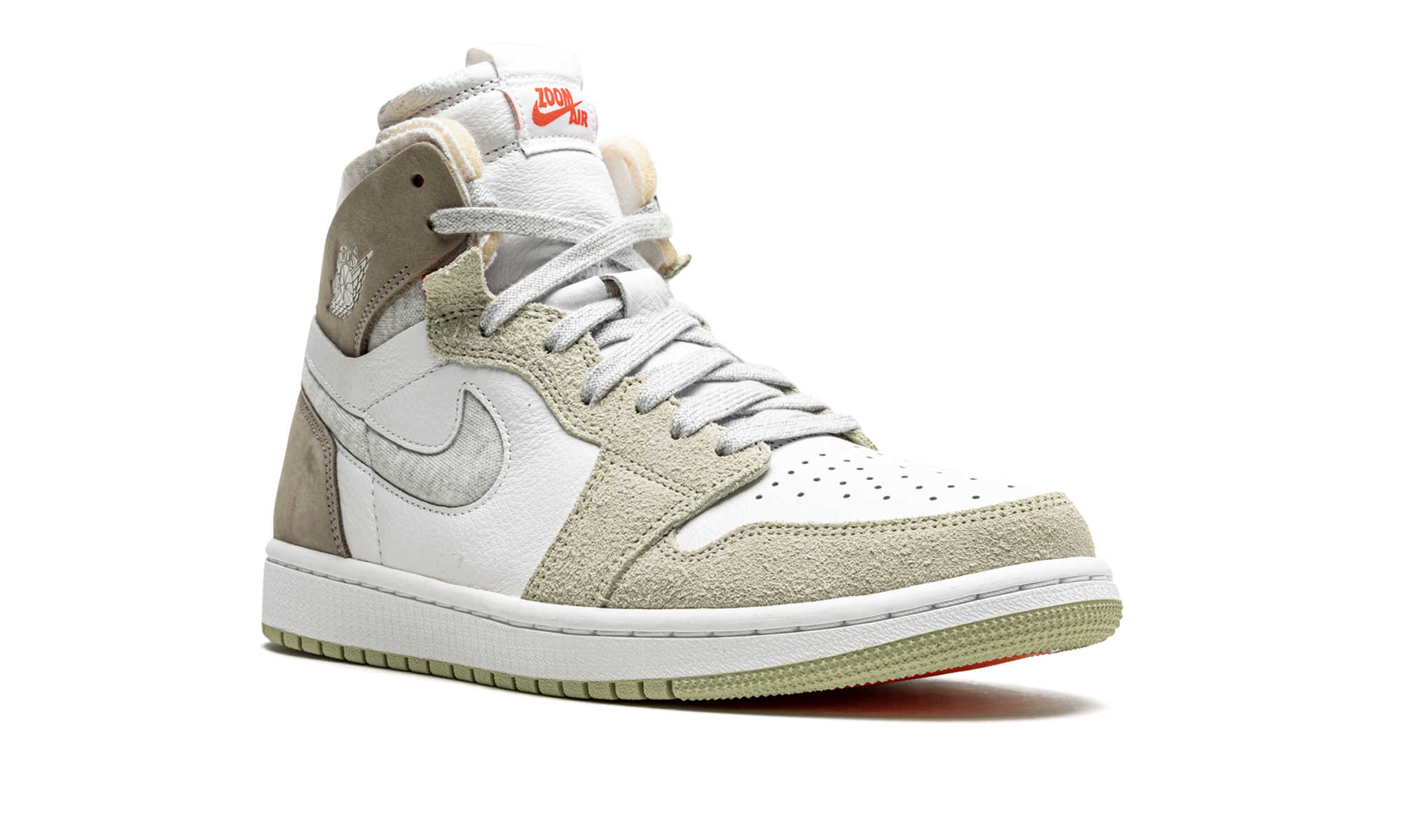 AIR JORDAN 1 ZOOM CMFT WMNS "Olive Aura" CT0979 102