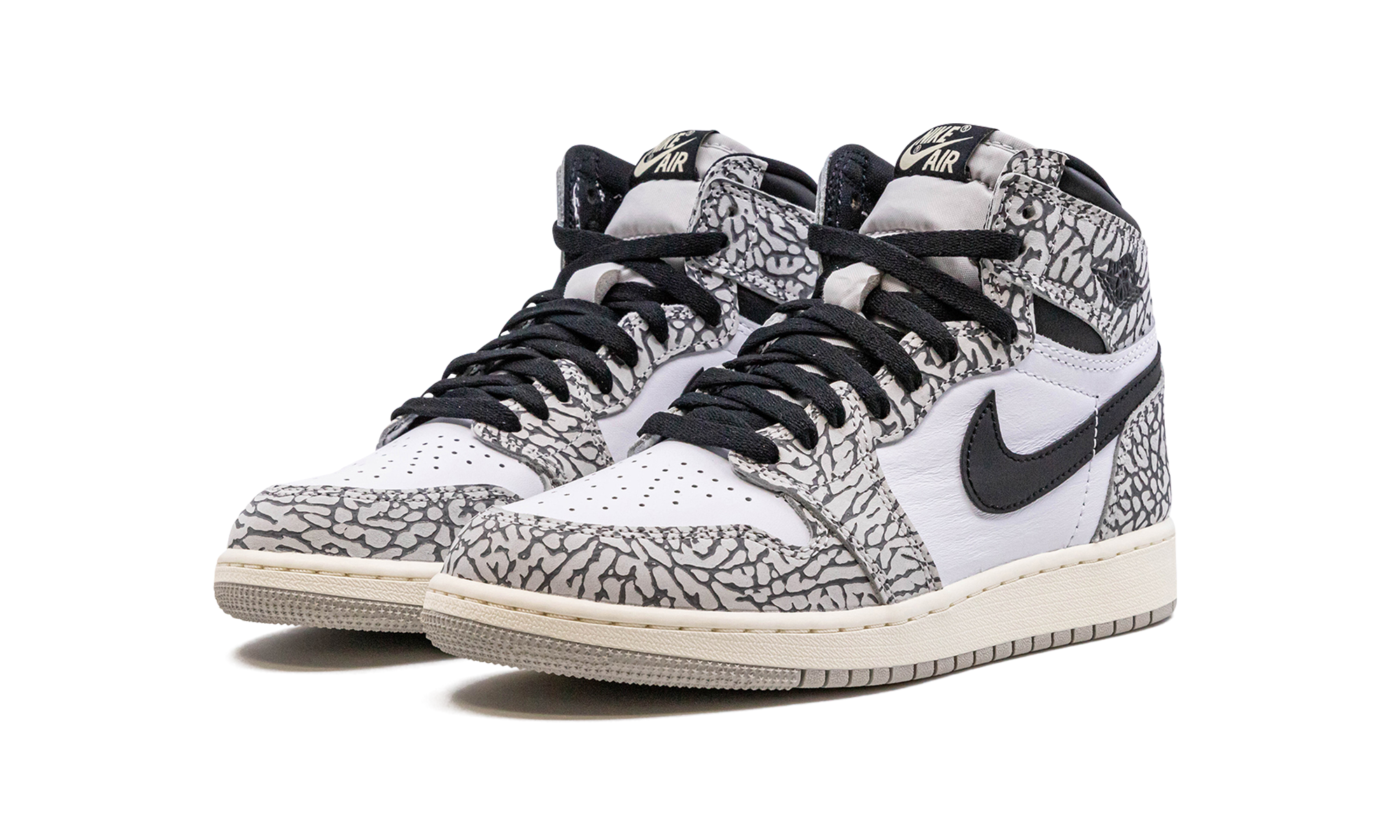 Air Jordan 1 High OG GS "Elephant Print" FD1437 052