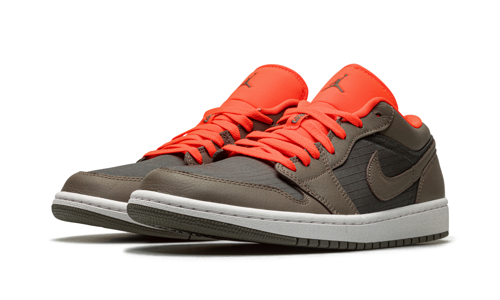 AIR JORDAN 1 LO SE WMNS "Black / Olive/ Bright Crimson" DQ6076 002