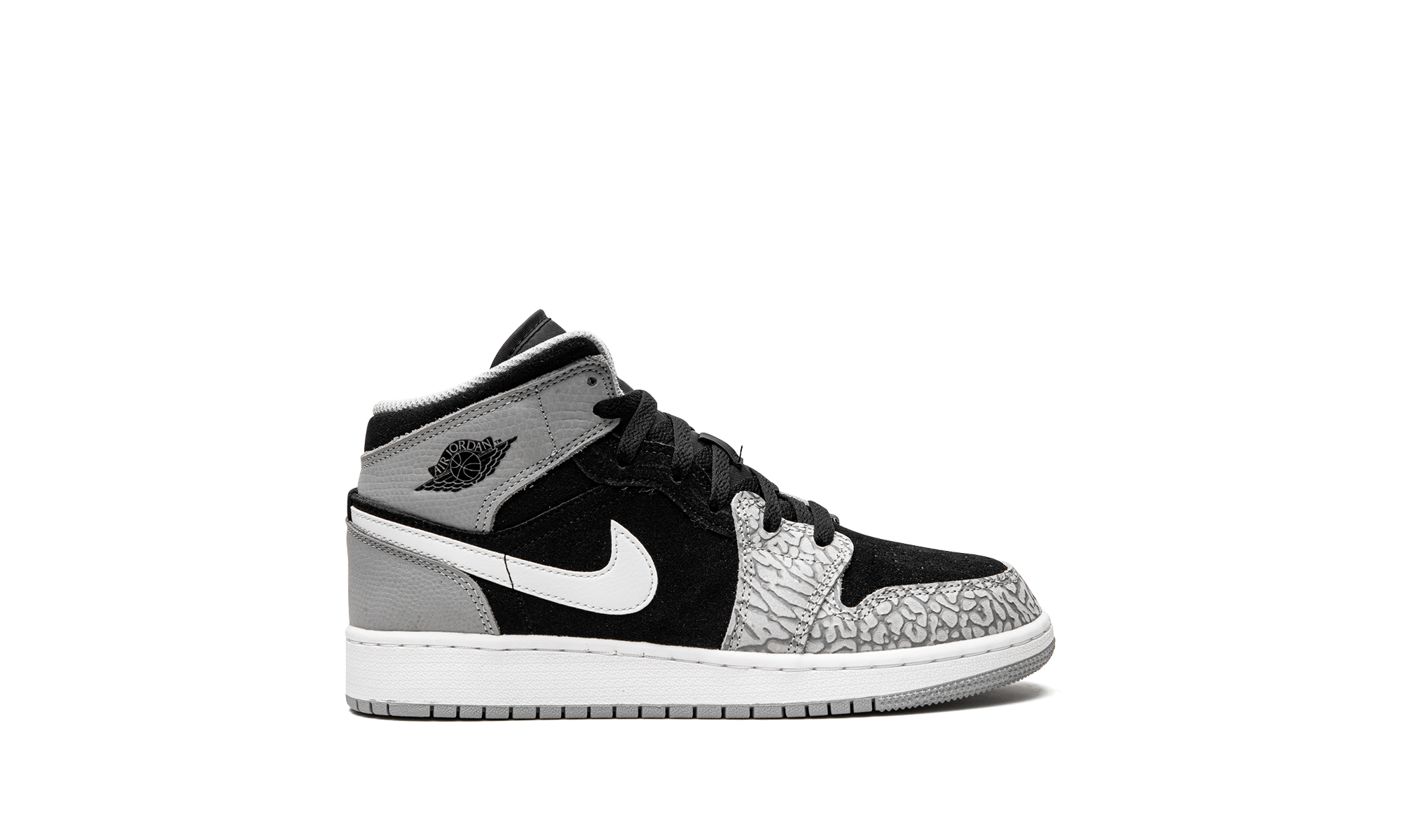 Air Jordan 1 Mid SE GS "Elephant Toe" DM6216 016