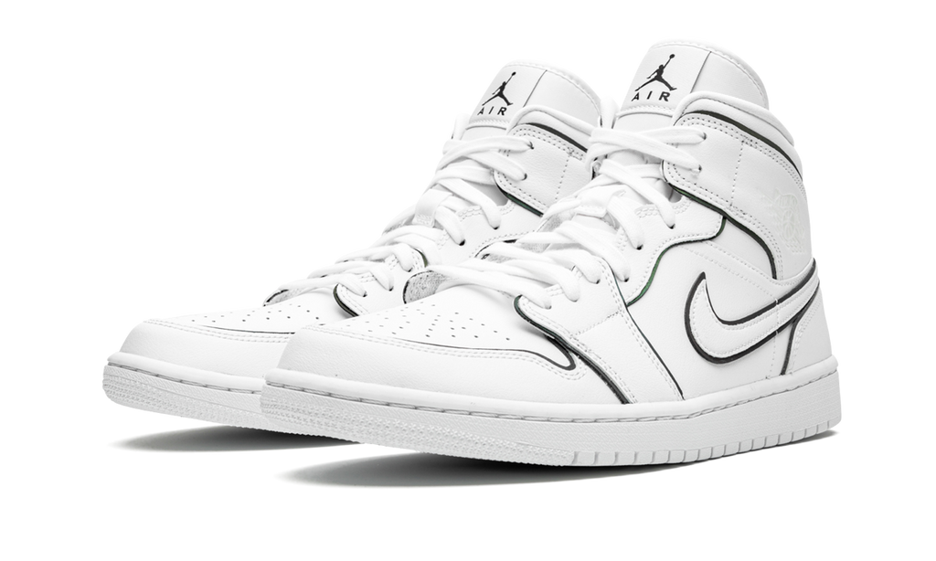 AIR JORDAN 1 MID WMNS "Iridescent Outline" CK6587 100