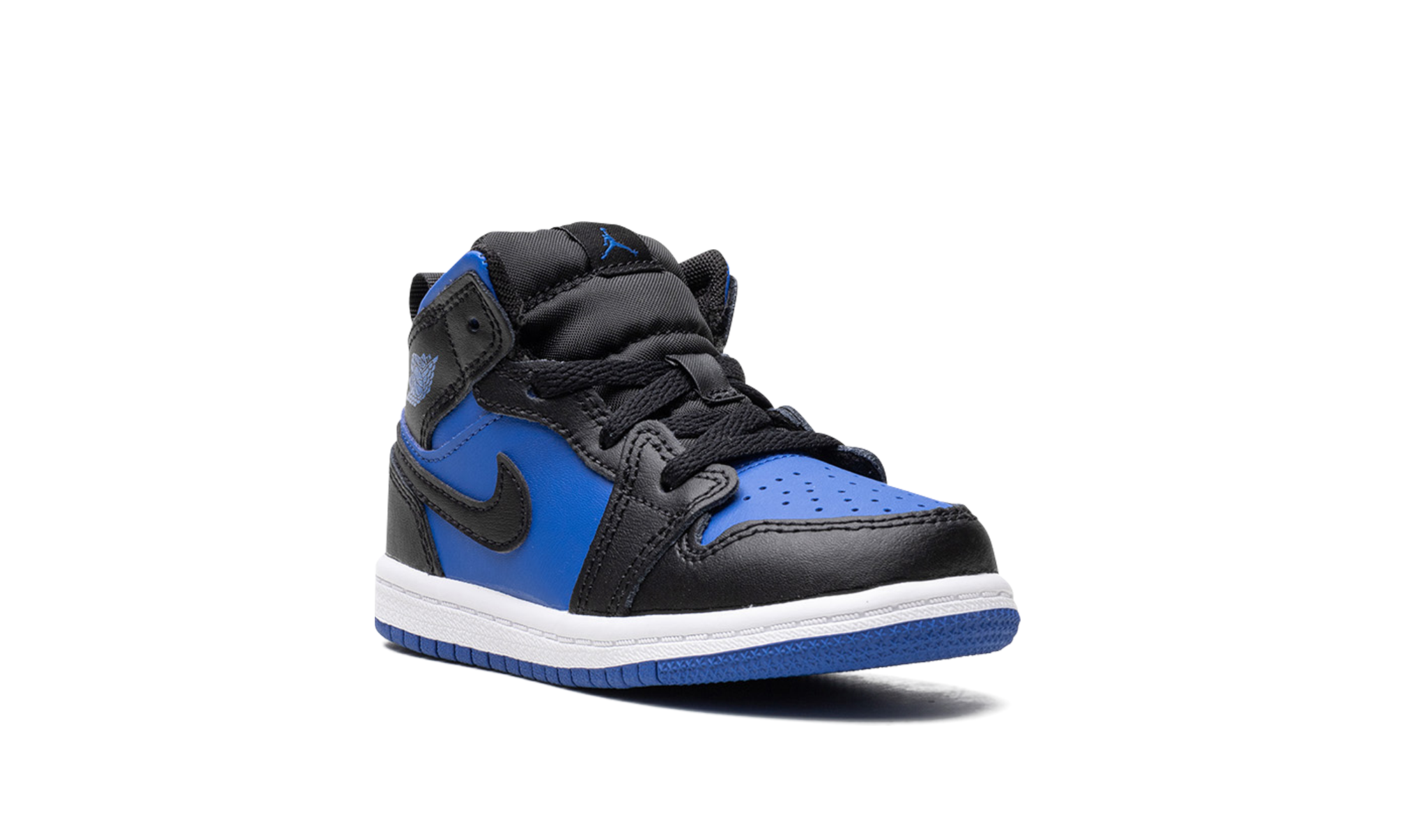 AIR JORDAN 1 MID TD "BLACK ROYAL BLUE" DQ8425 042