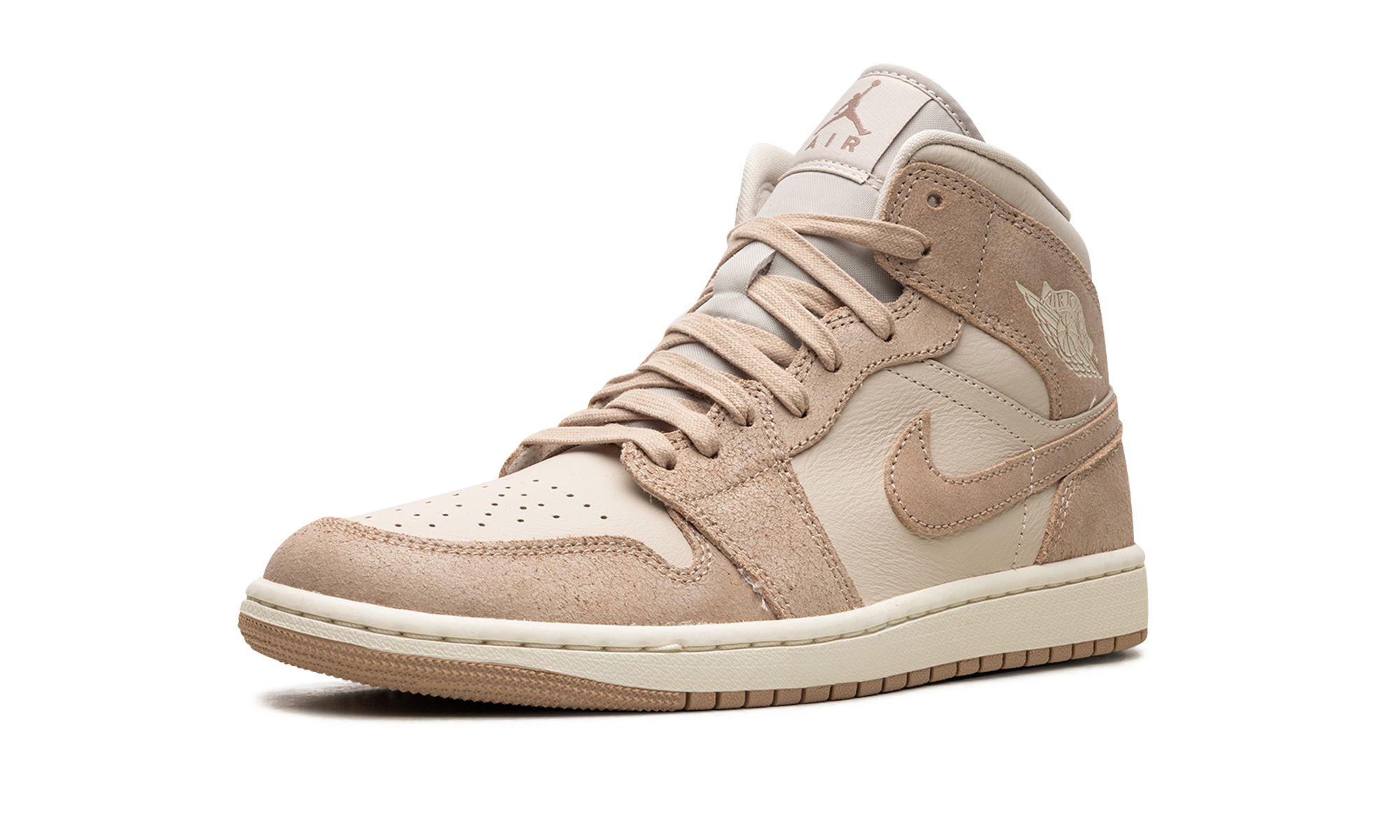 AIR JORDAN 1 MID SE WMNS "Legend Light Brown" FJ3448 200