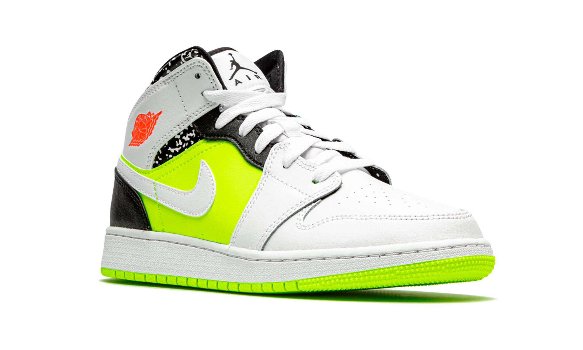 Air Jordan 1 Mid GS "Notebook" 554725 870
