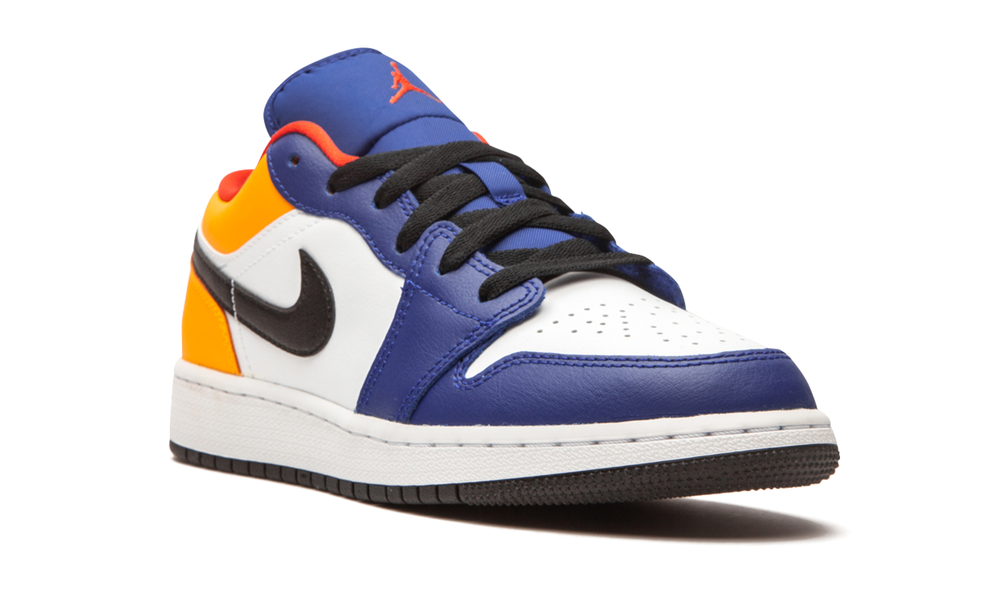 Air Jordan 1 Low GS "Royal Yellow" 553560 123