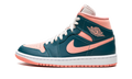 AIR JORDAN 1 MID WMNS "Dark Teal Green" BQ6472 308